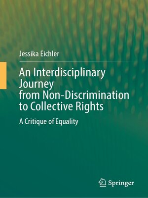 cover image of An Interdisciplinary Journey from Non-Discrimination to Collective Rights